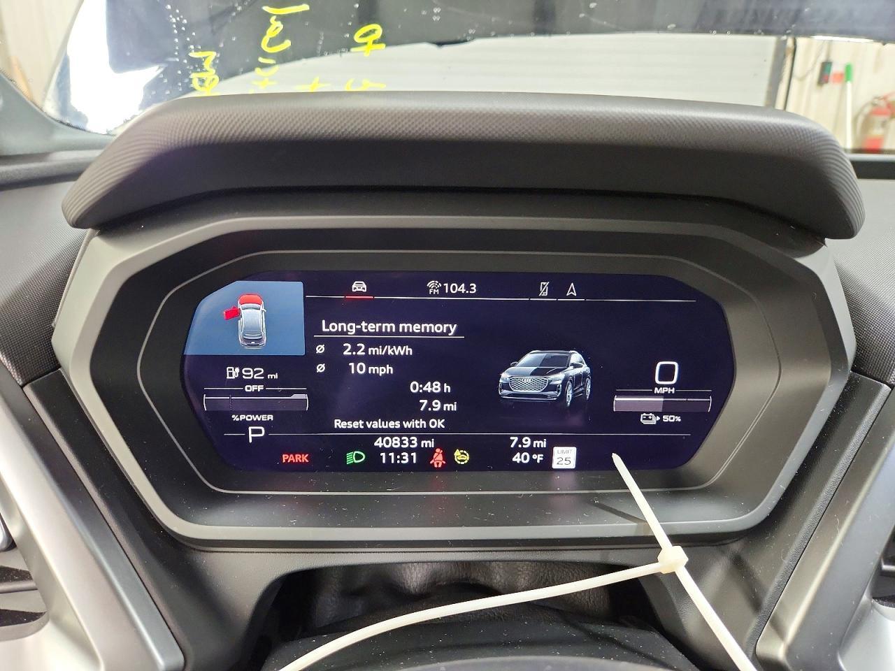 2022 AUDI Q4 e-tron