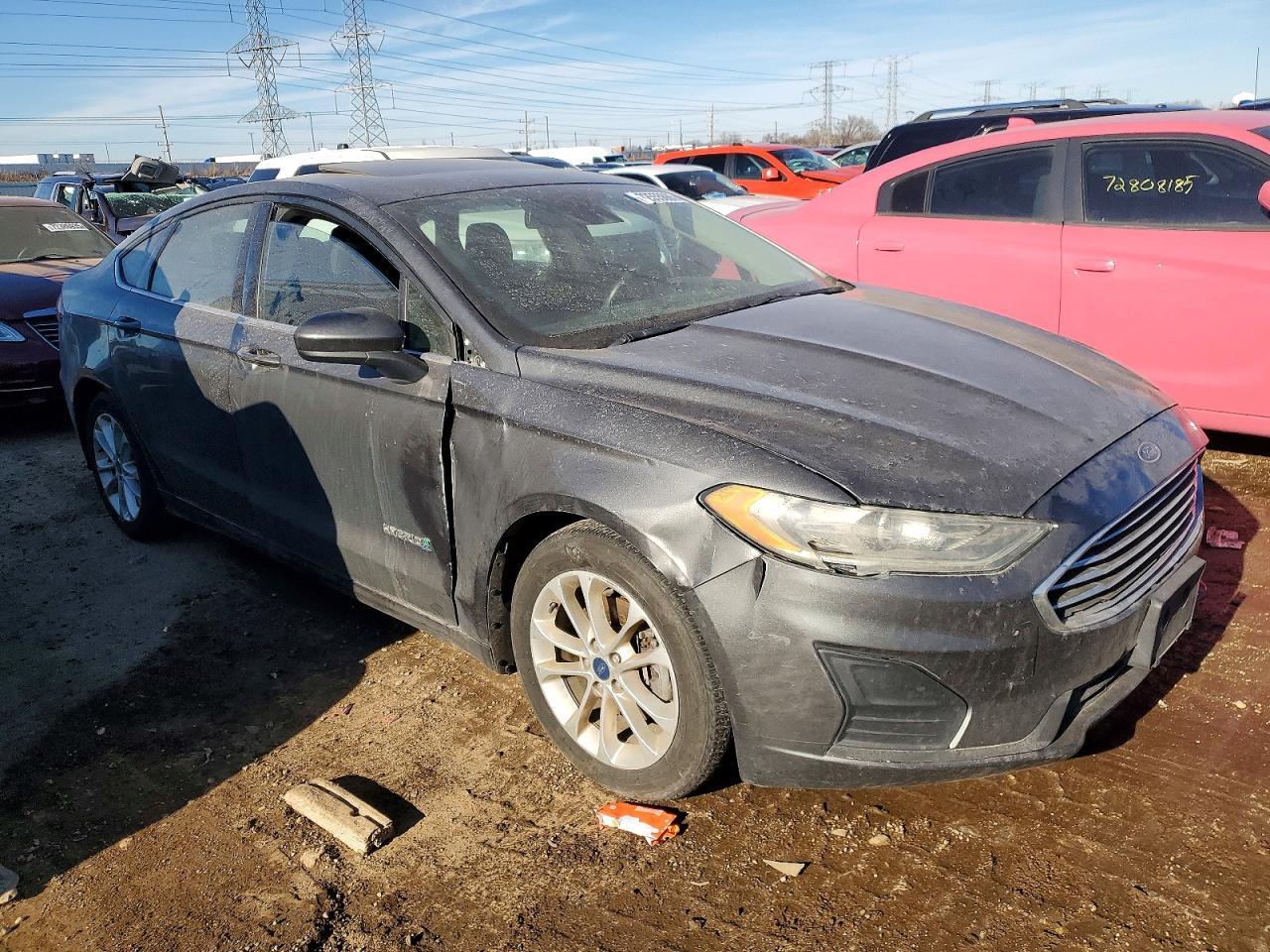 2019 FORD FUSION
