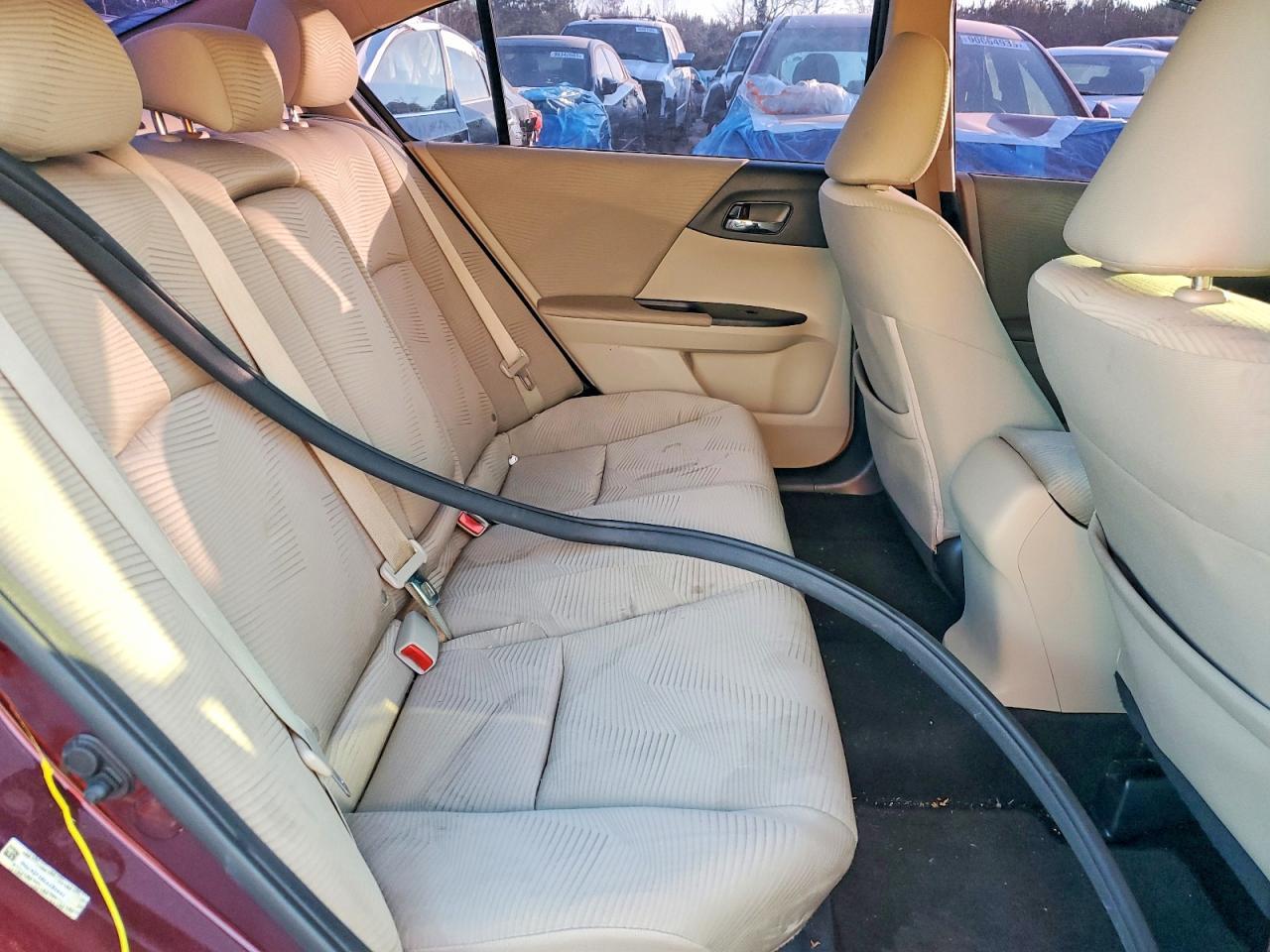 2014 HONDA ACCORD