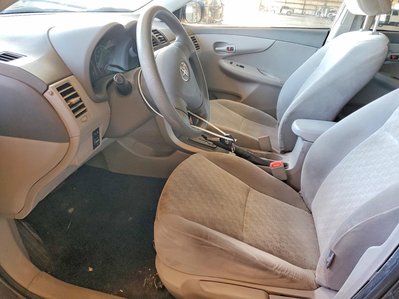 2009 TOYOTA COROLLA