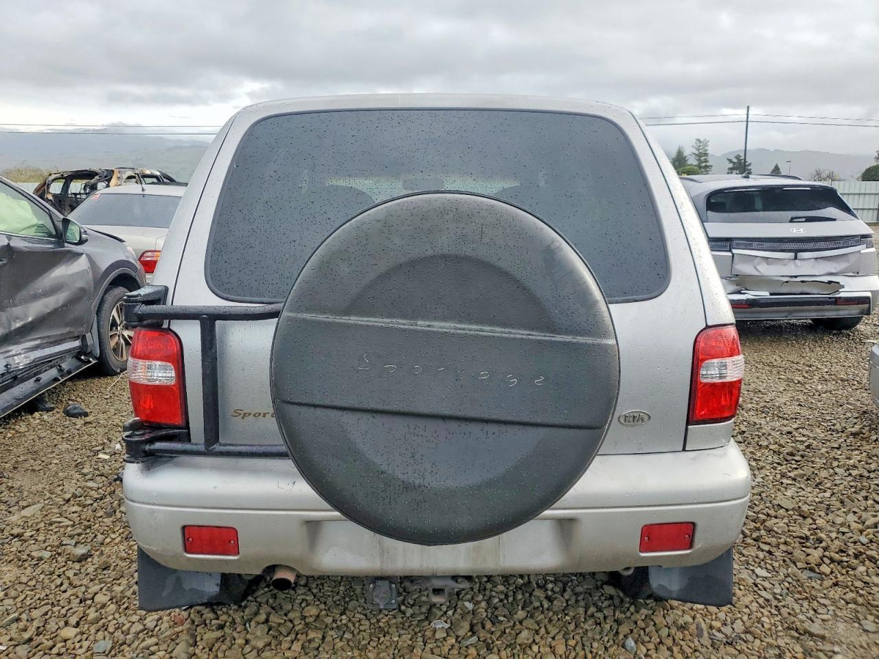 2002 KIA SPORTAGE