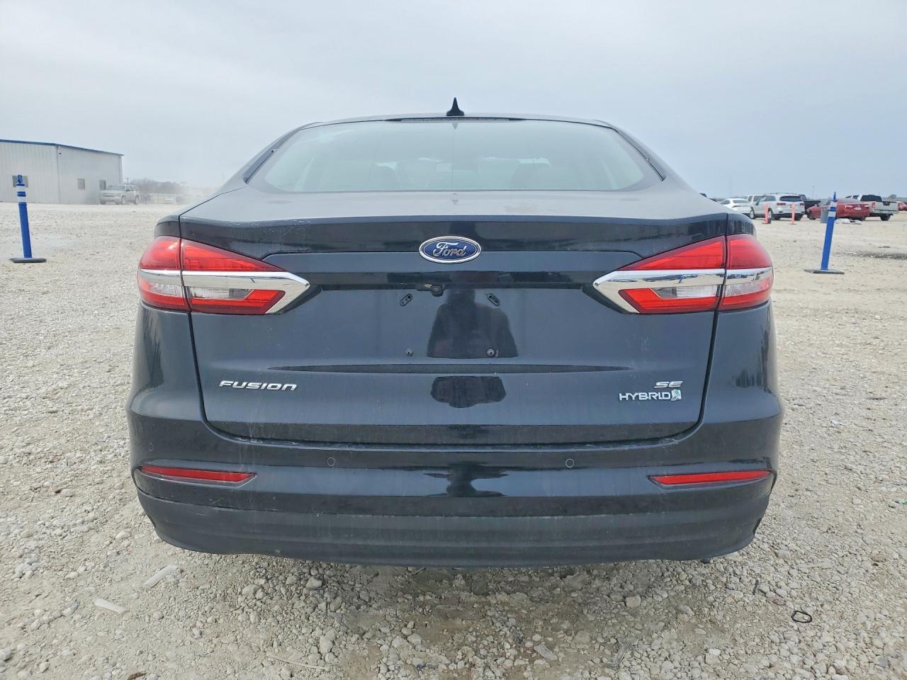 2019 FORD FUSION