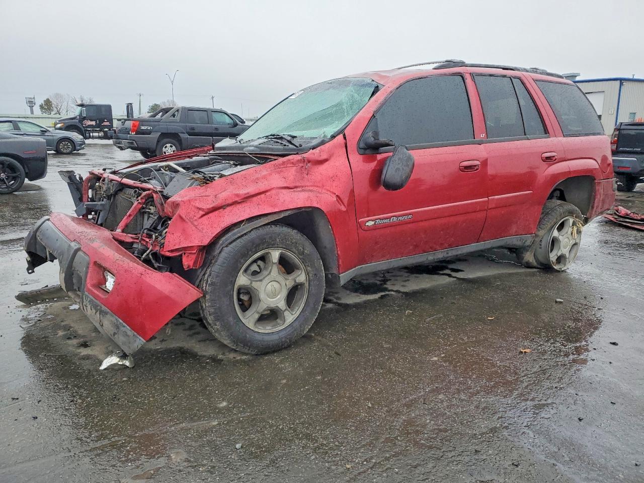 2004 CHEVROLET Trailblazer