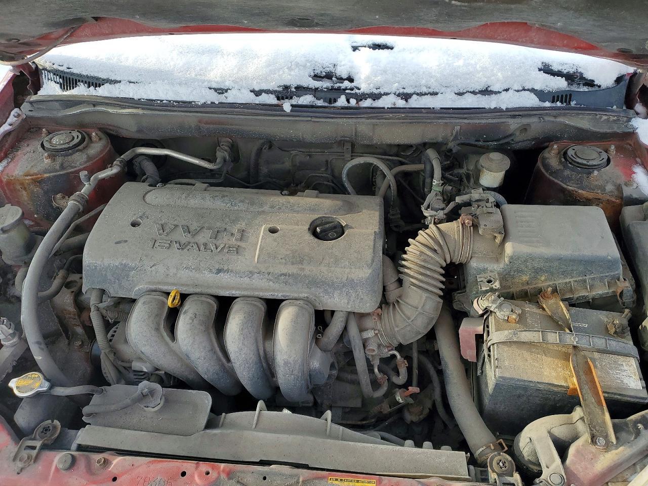 2005 TOYOTA COROLLA