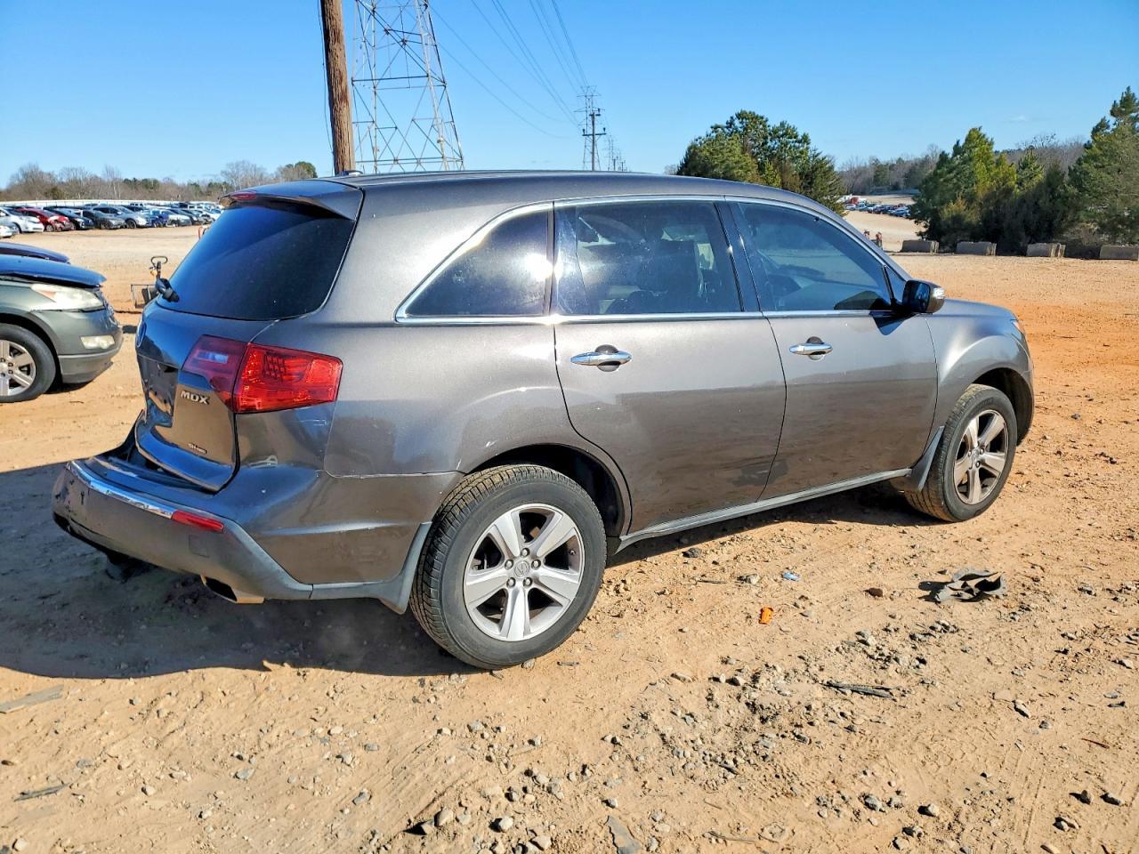 2011 ACURA MDX