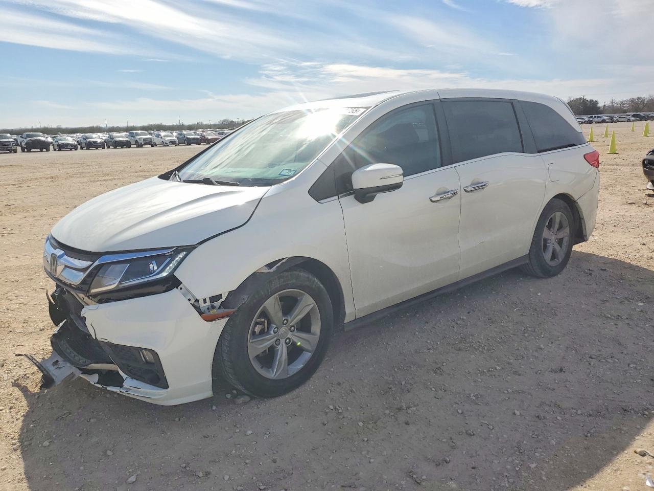 2018 HONDA ODYSSEY