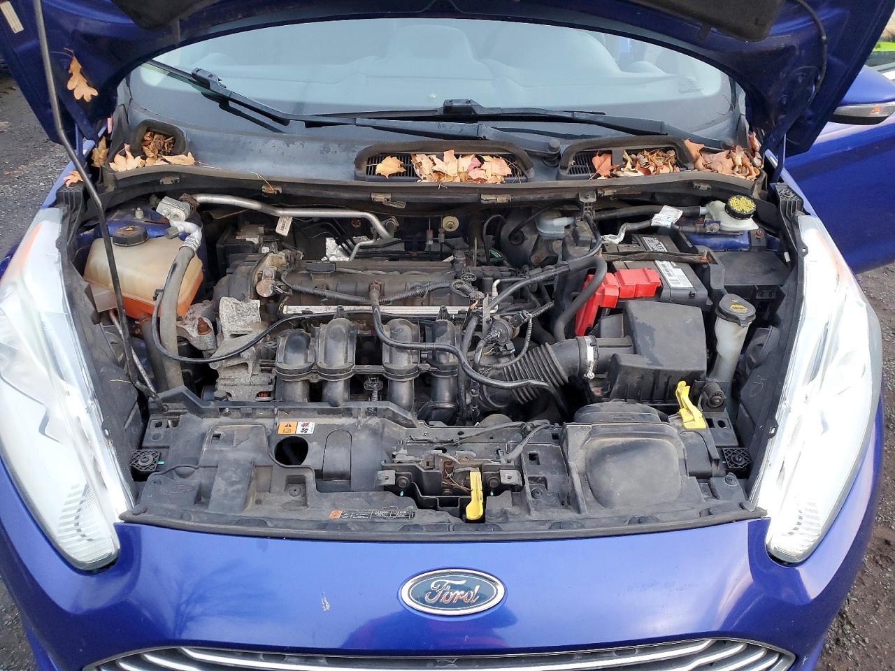 2014 FORD Fiesta