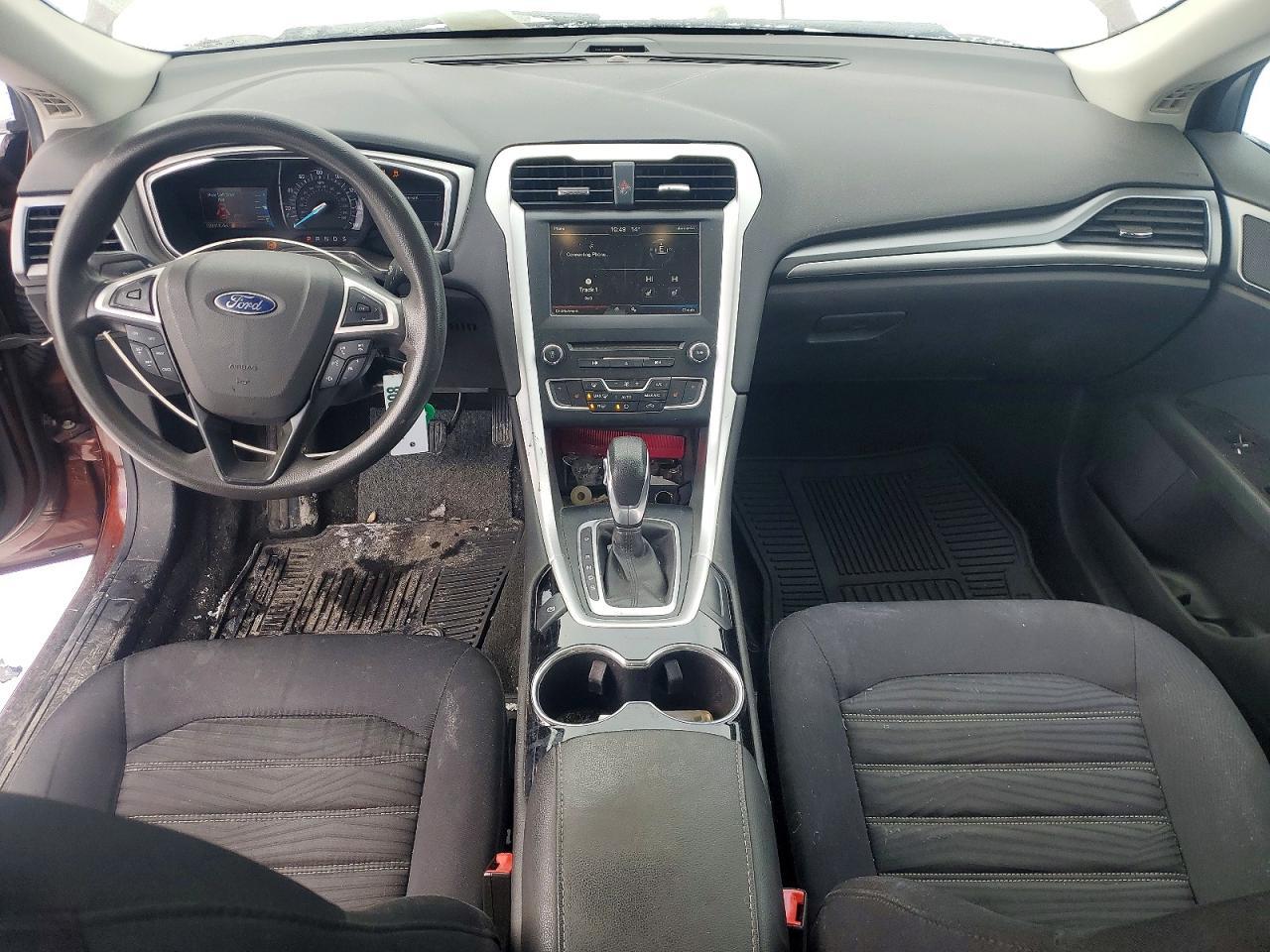 2016 FORD FUSION