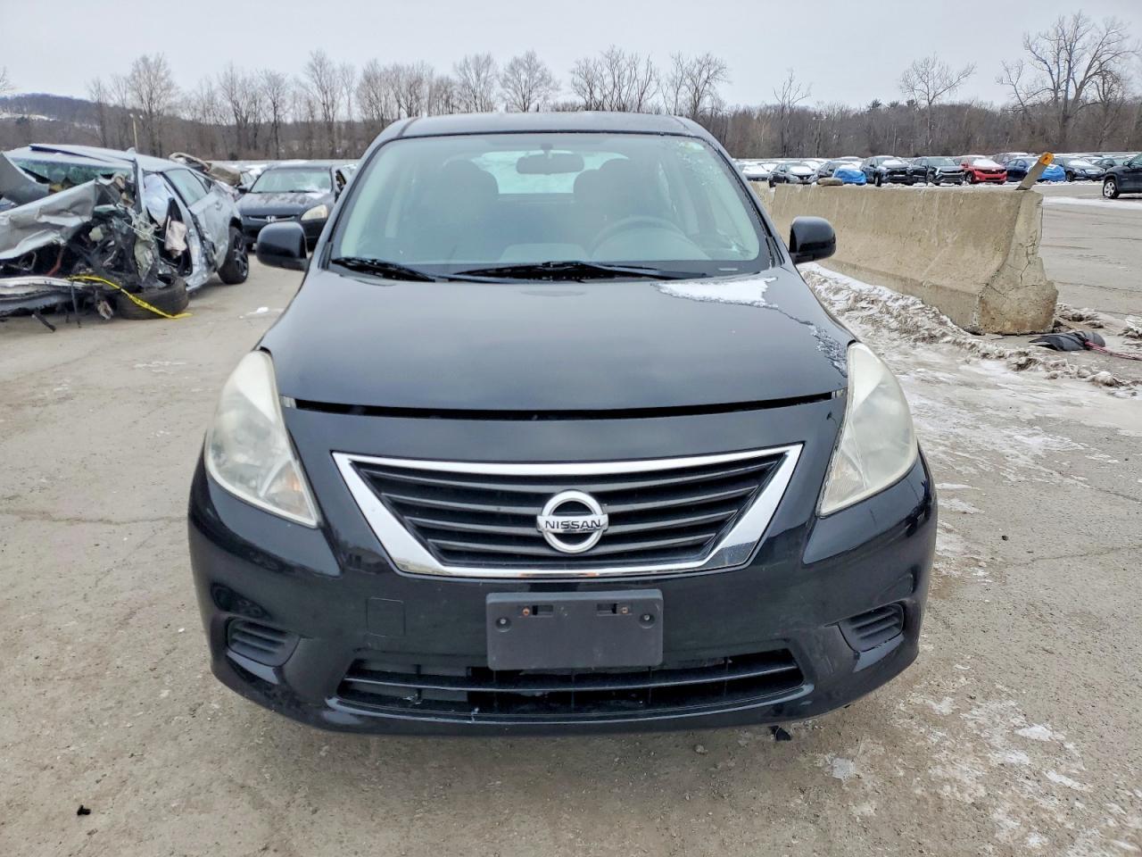 2014 NISSAN VERSA