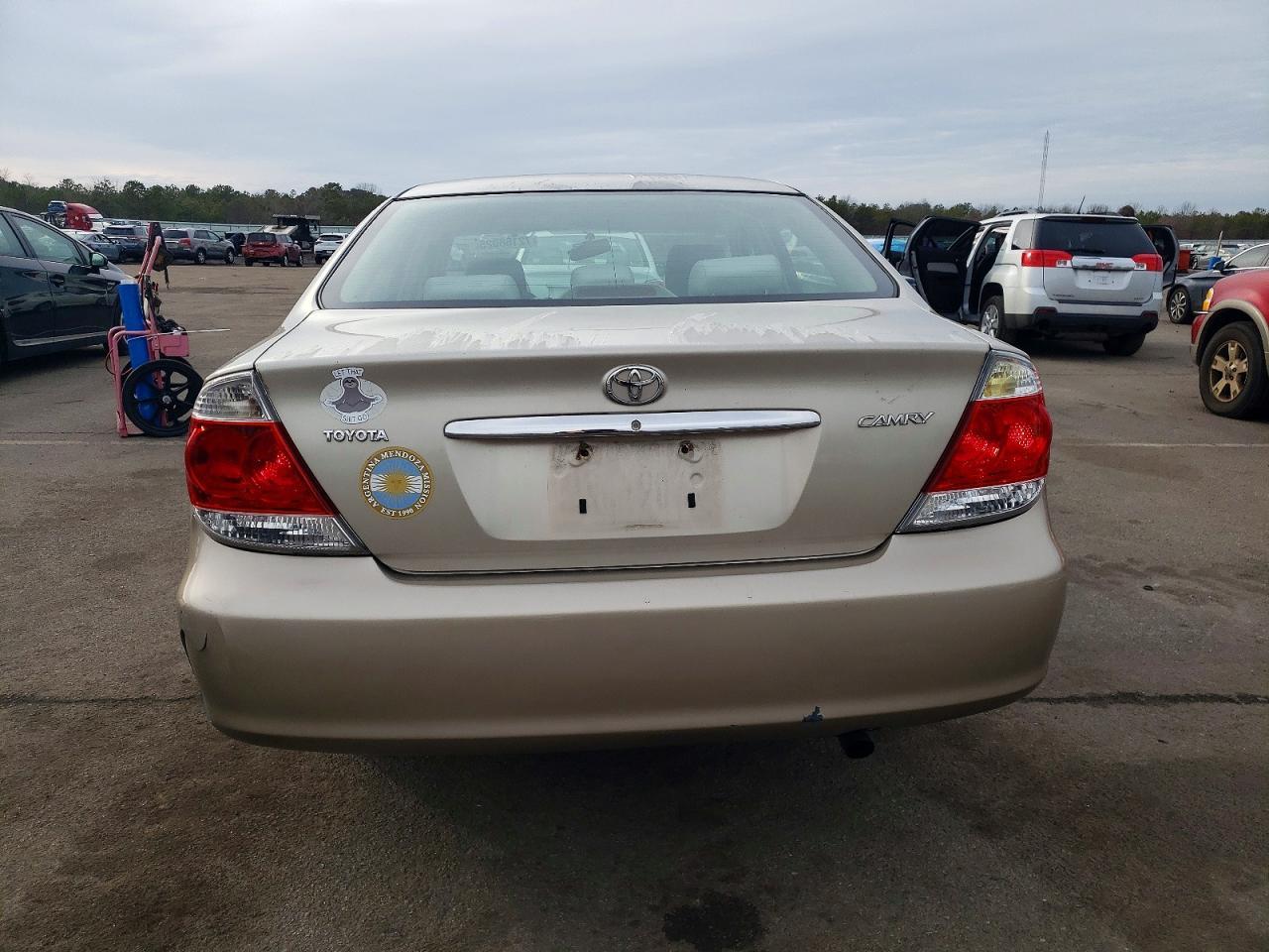 2006 TOYOTA CAMRY
