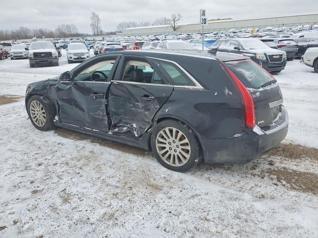 2010 CADILLAC CTS