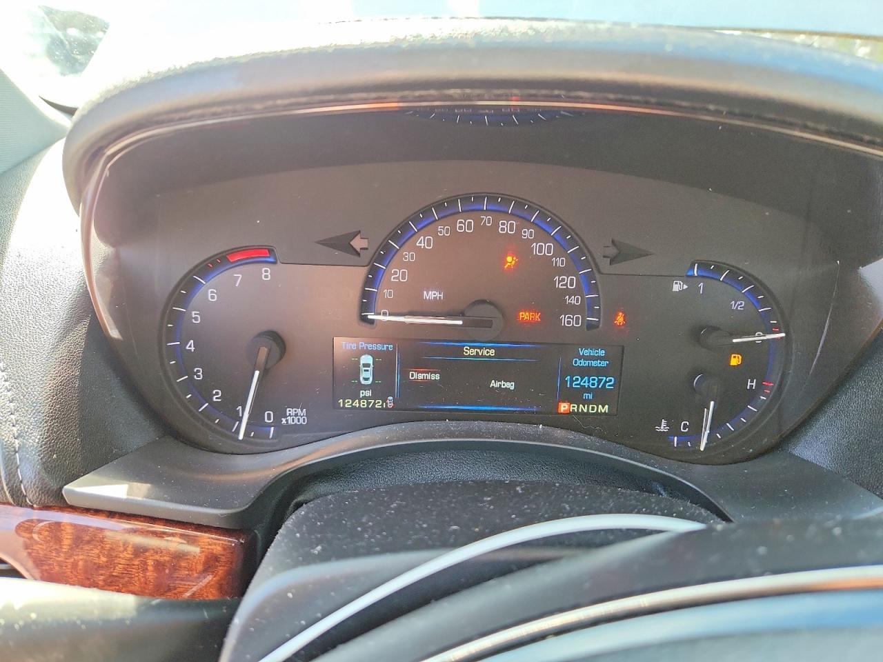 2014 CADILLAC ATS