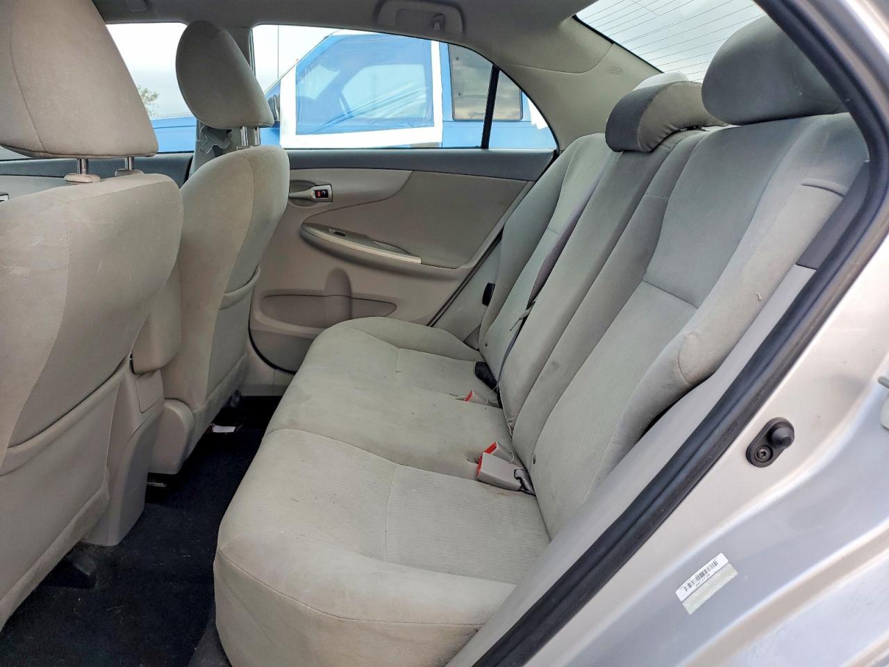 2010 TOYOTA COROLLA