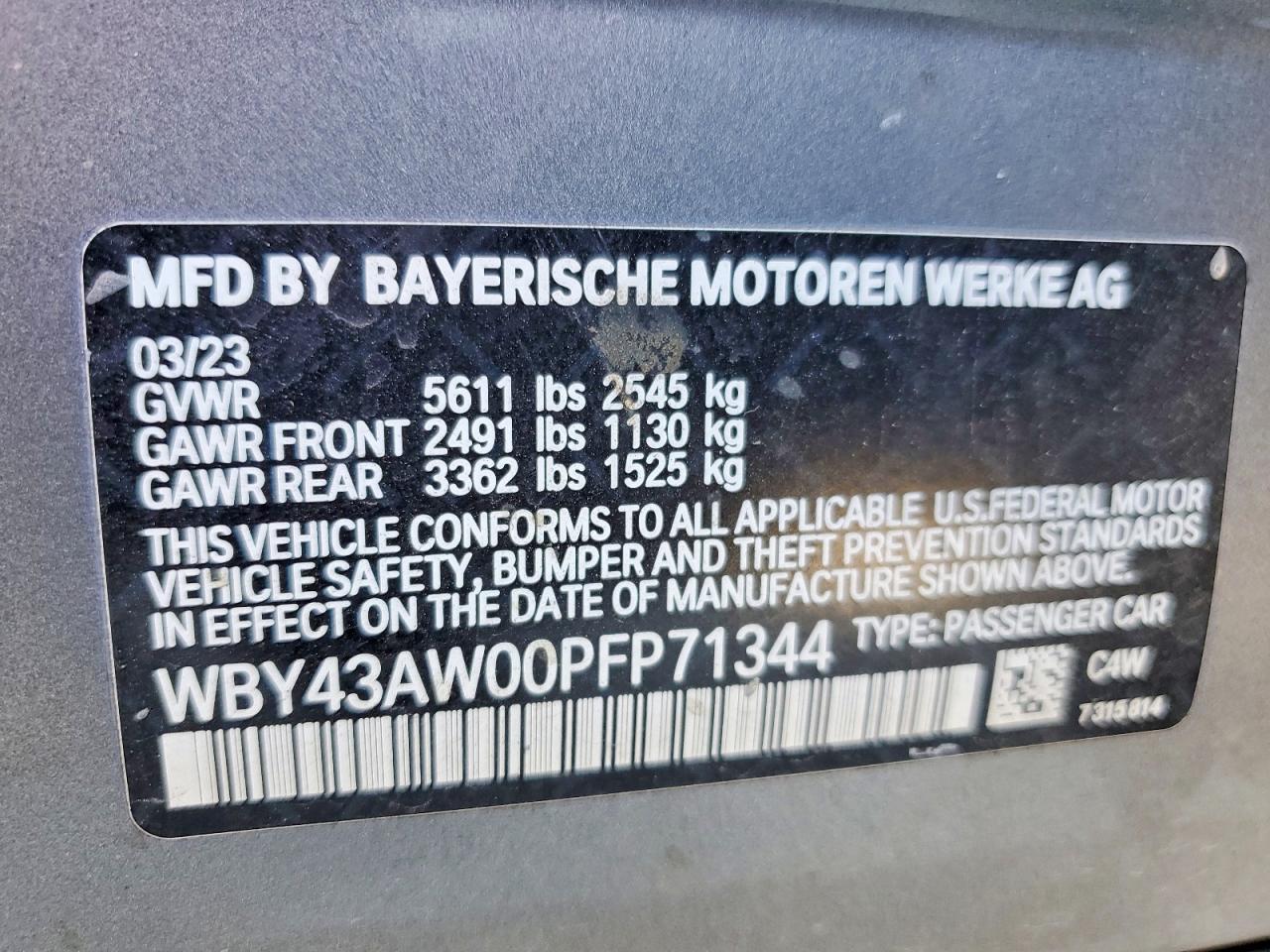 2023 BMW i4