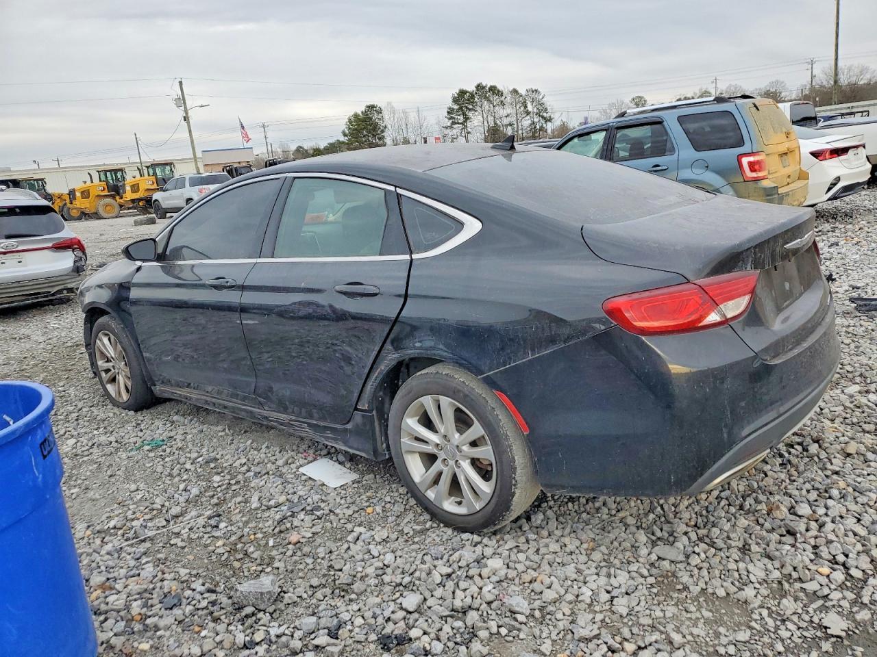 2016 CHRYSLER 200