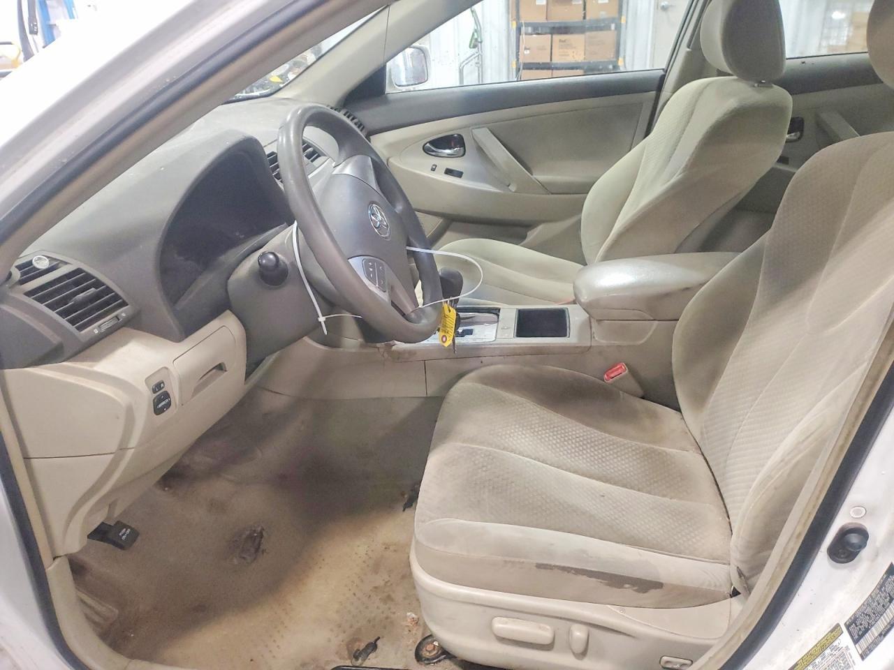 2007 TOYOTA CAMRY