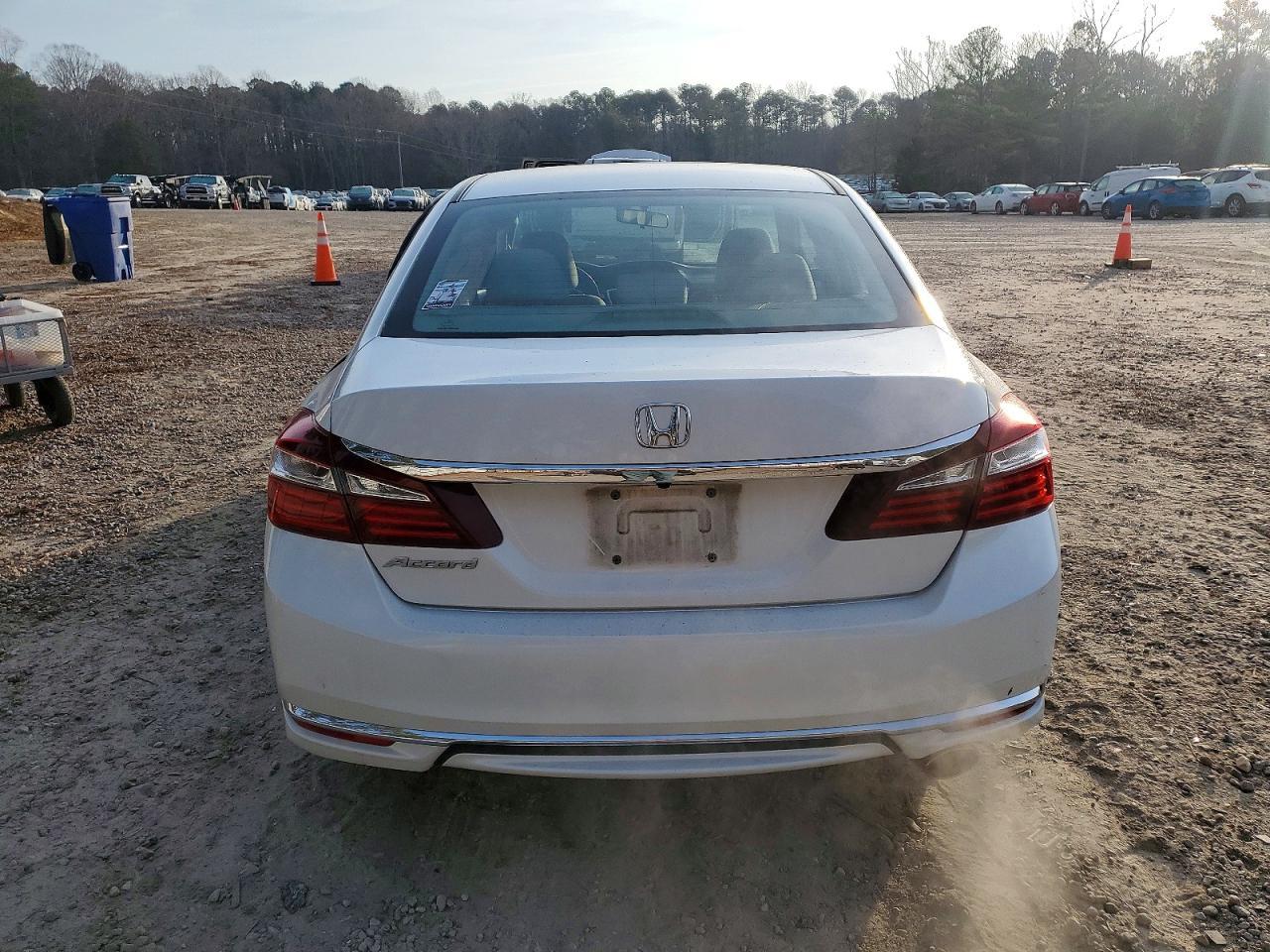 2016 HONDA ACCORD