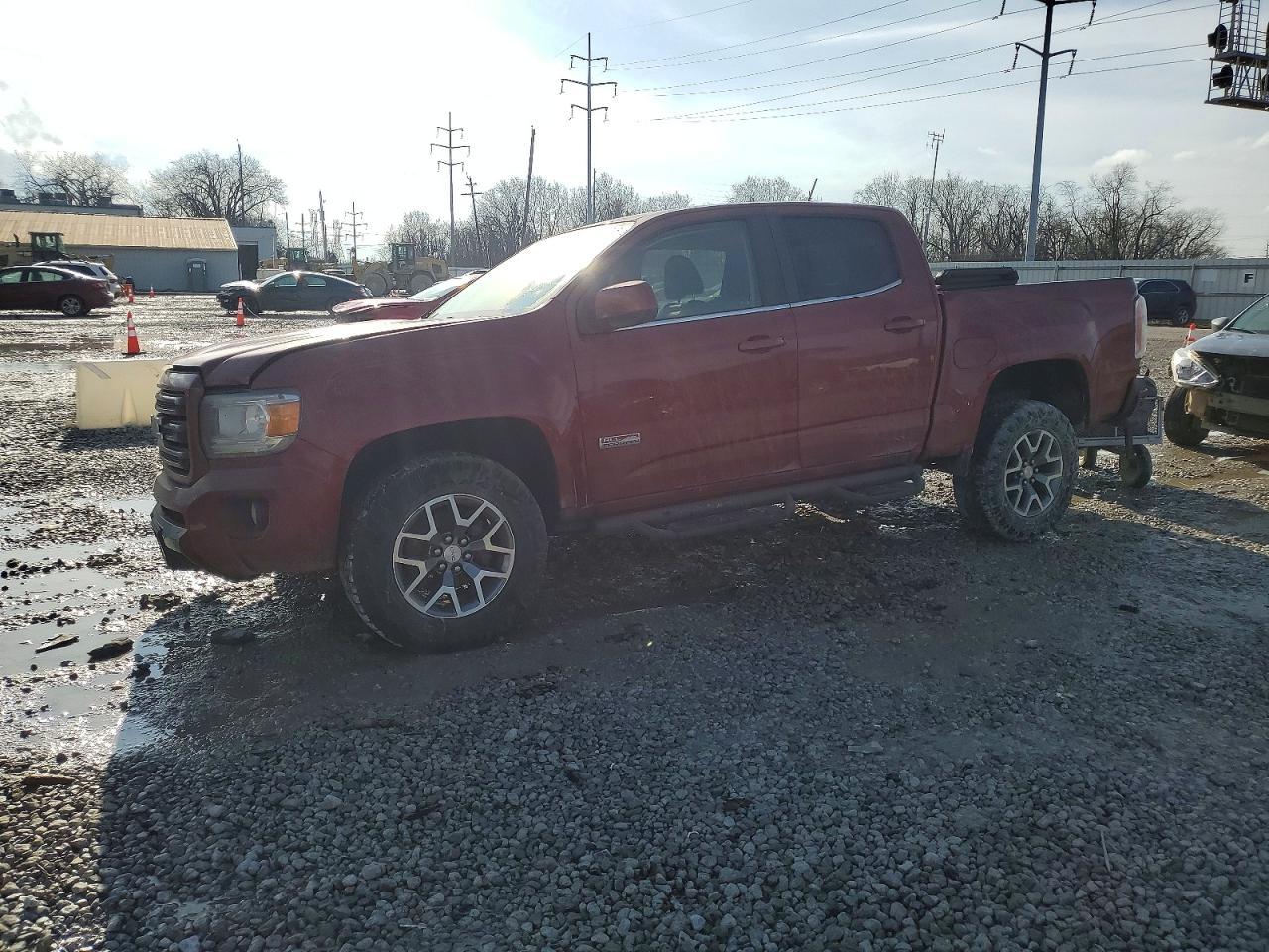 2019 GMC CANYON