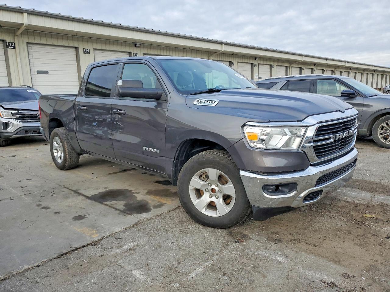 2021 RAM 1500