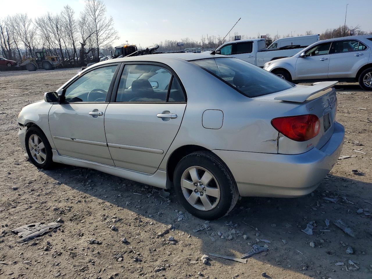 2004 TOYOTA COROLLA