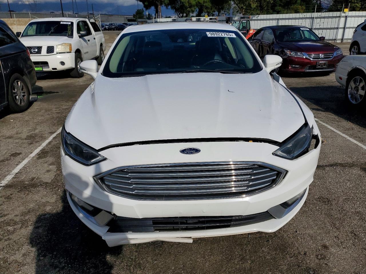 2017 FORD FUSION