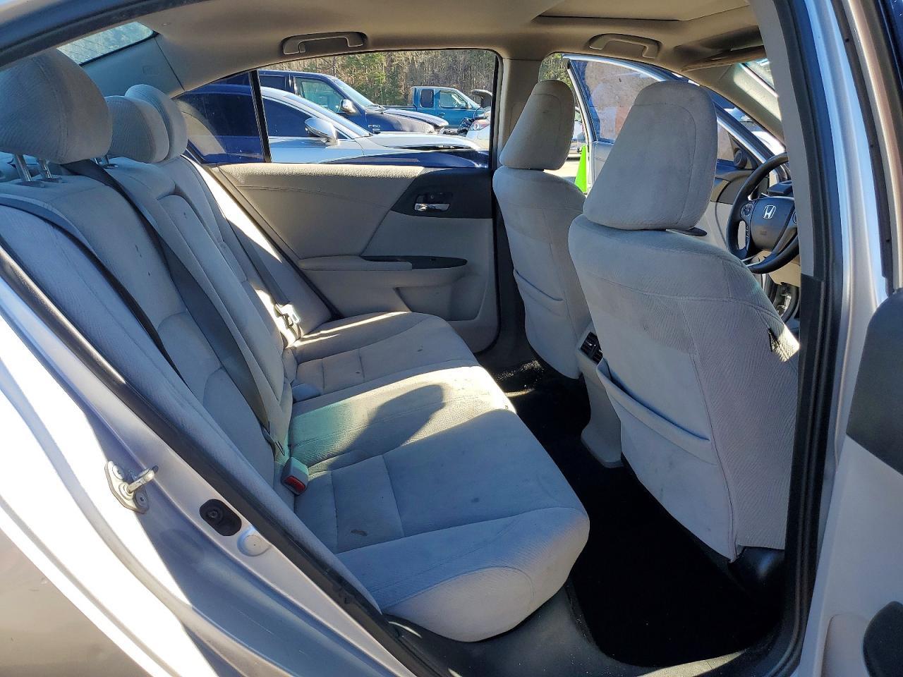 2015 HONDA ACCORD