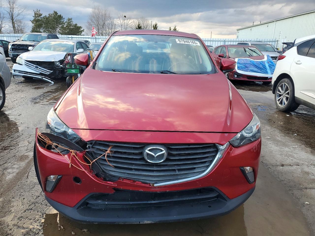 2017 MAZDA CX-3