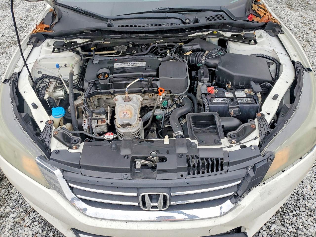 2014 HONDA ACCORD