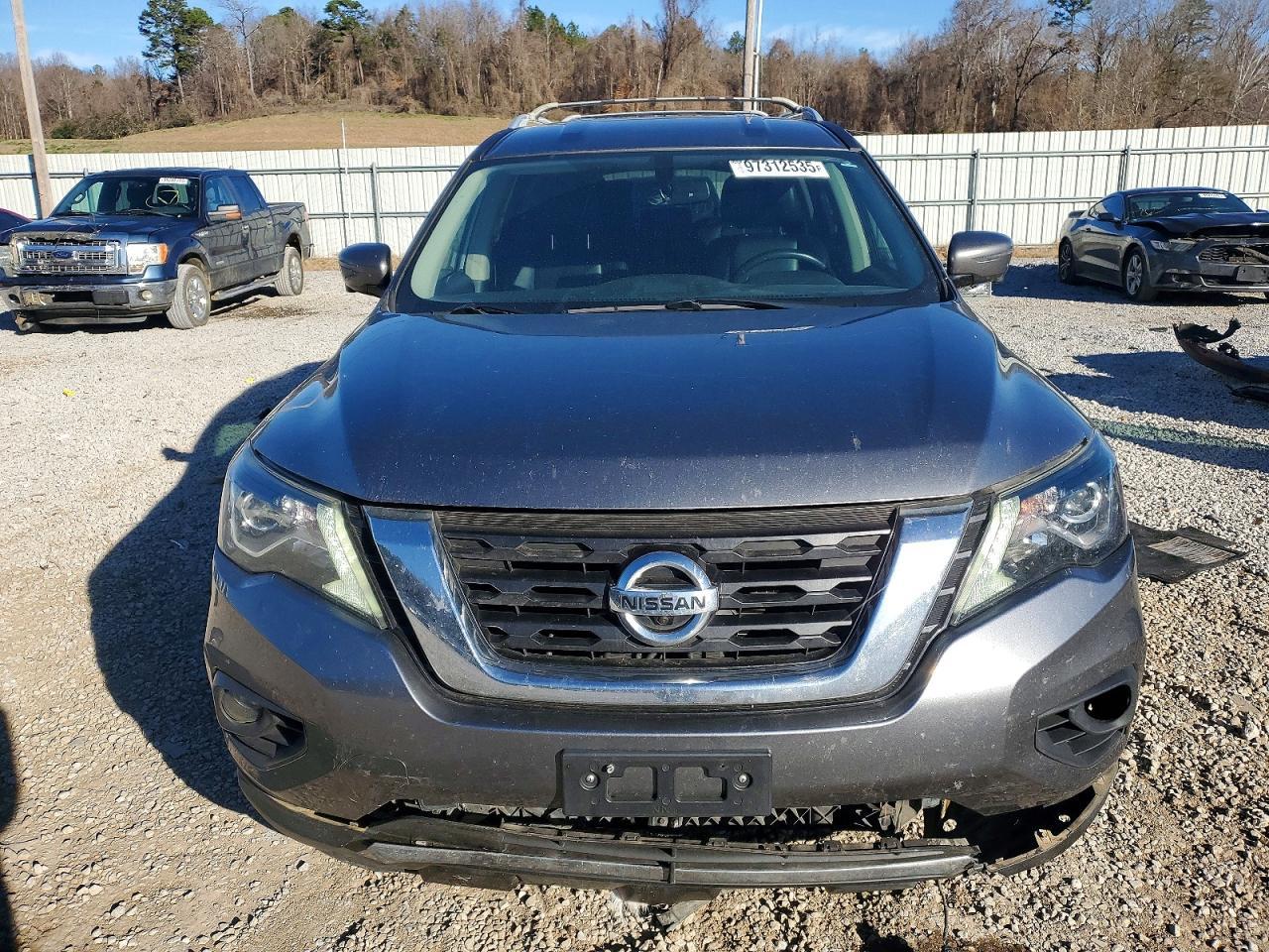 2018 NISSAN PATHFINDER