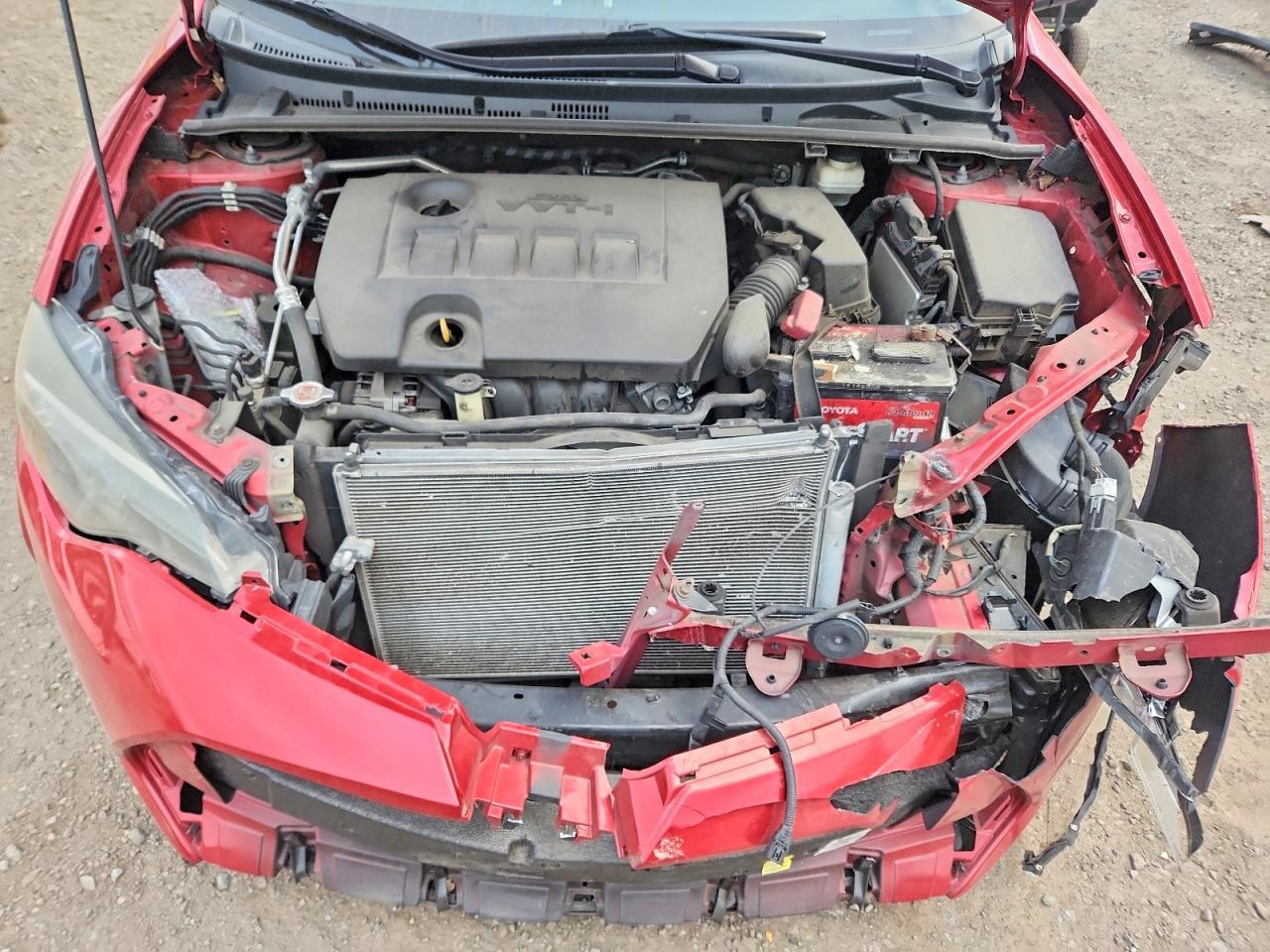 2018 TOYOTA COROLLA