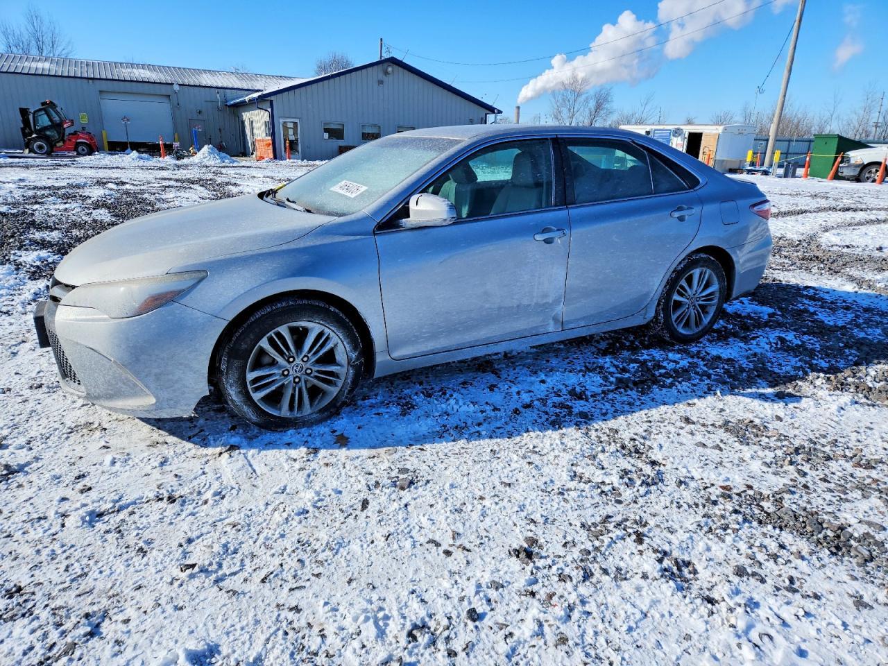 2015 TOYOTA CAMRY