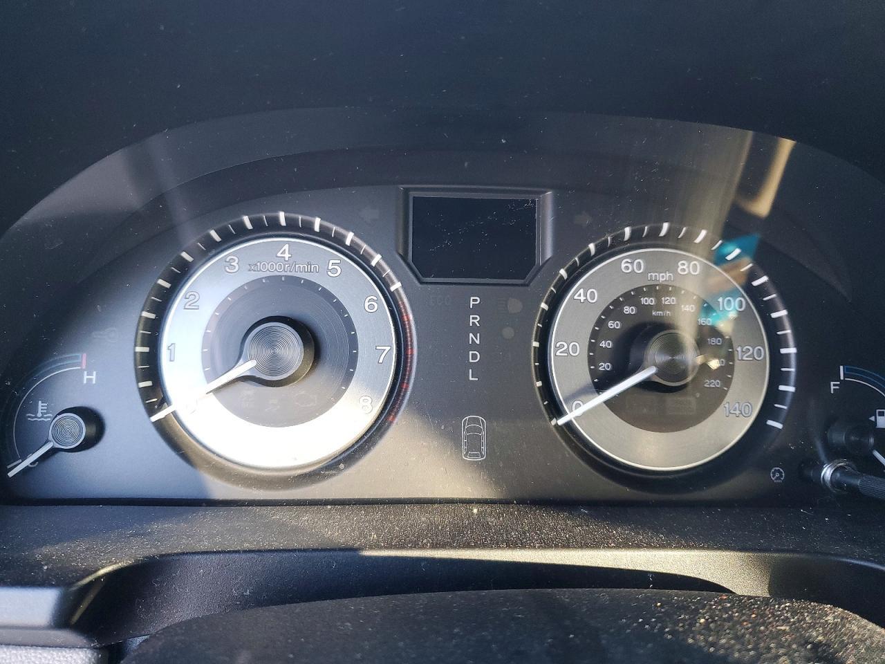 2012 HONDA ODYSSEY