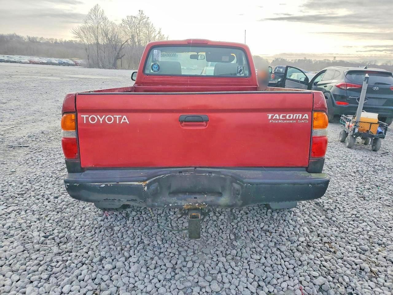 2002 TOYOTA TACOMA