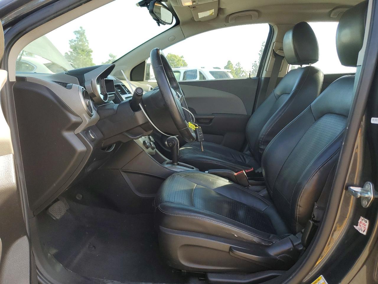 2016 CHEVROLET SONIC