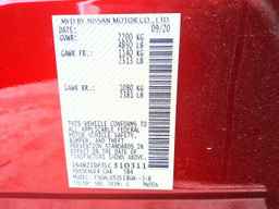 2020 NISSAN LEAF