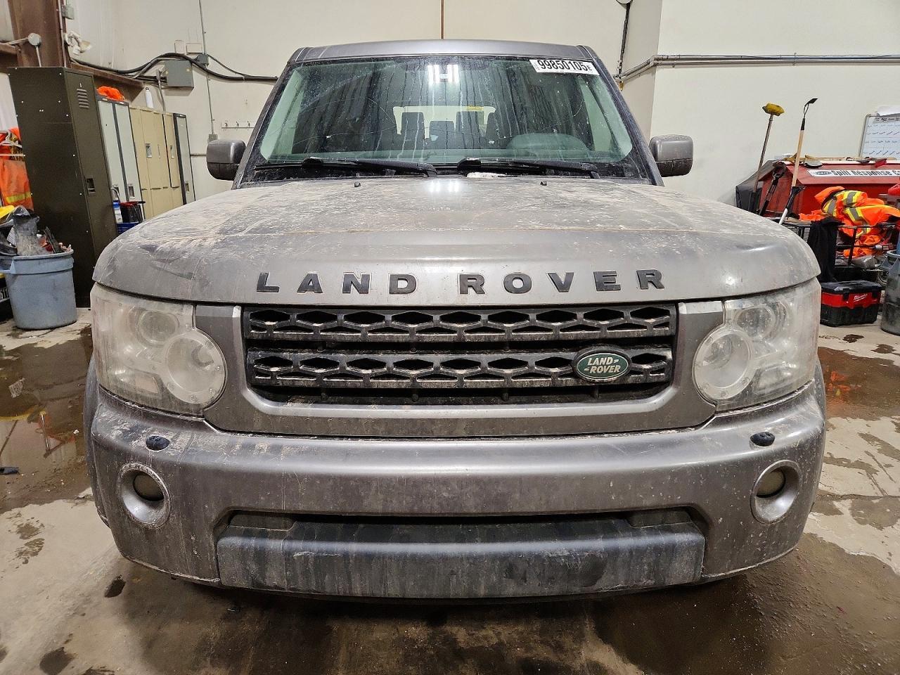 2011 LAND ROVER LR4