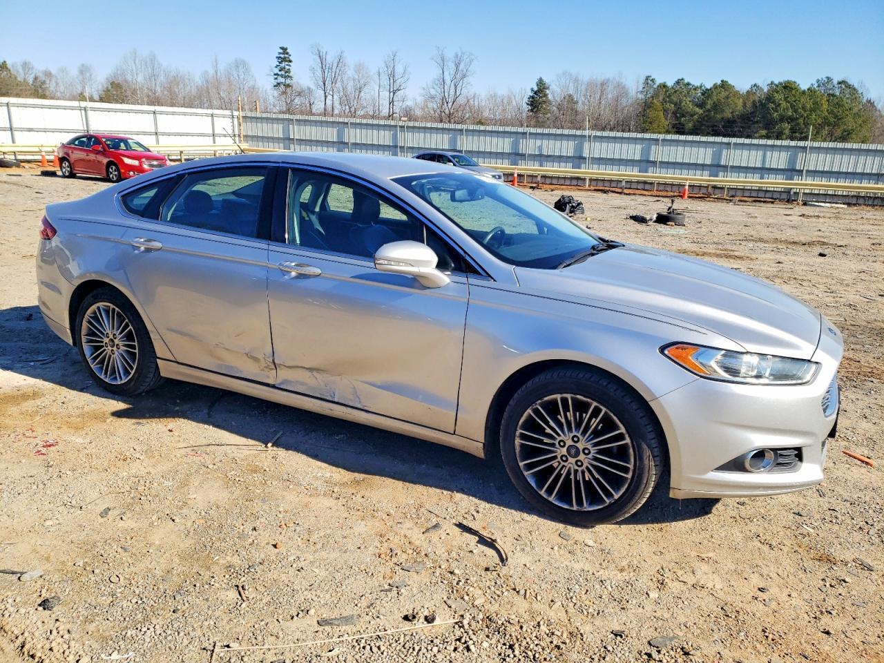 2015 FORD FUSION
