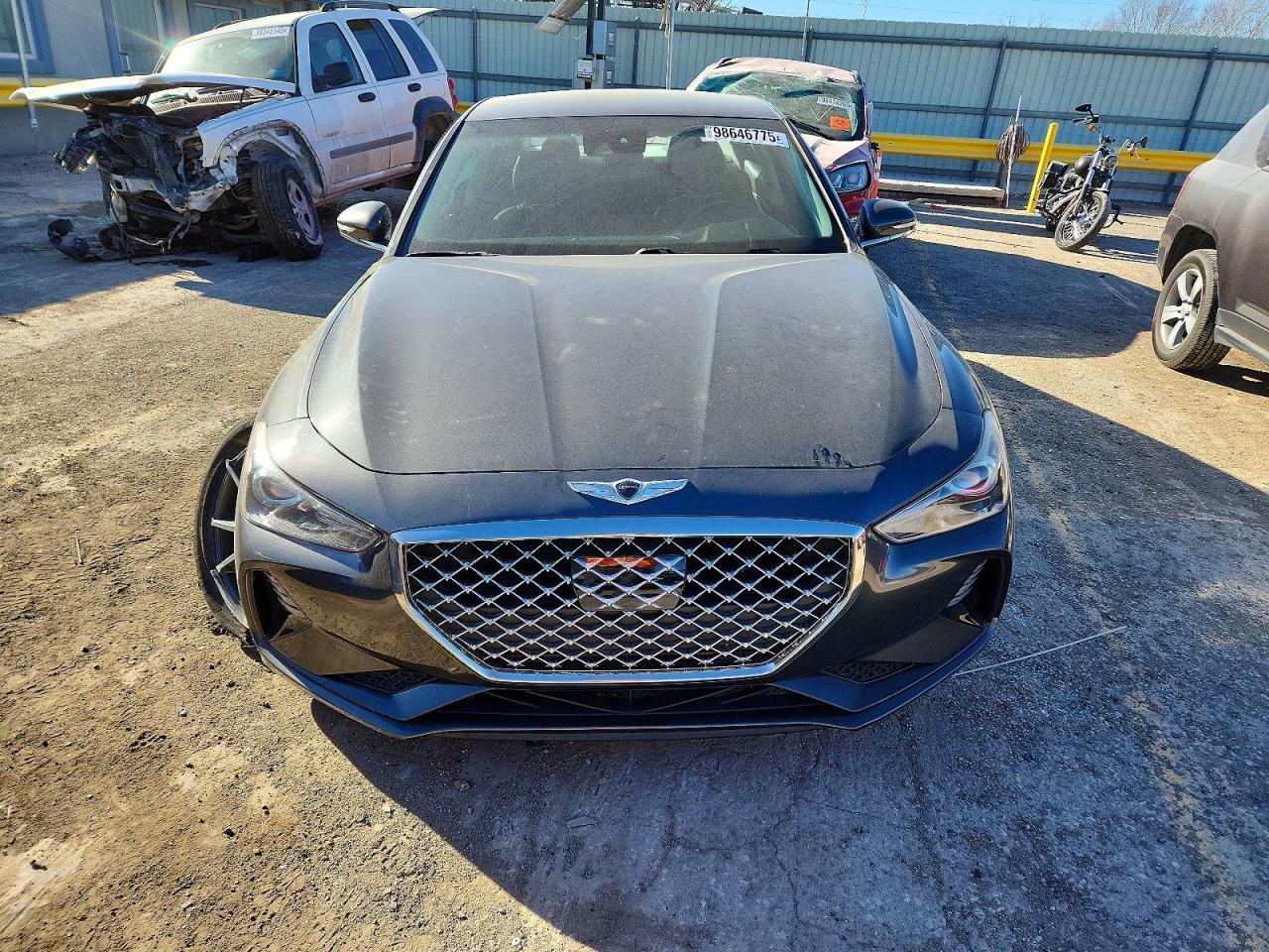 2019 GENESIS G70