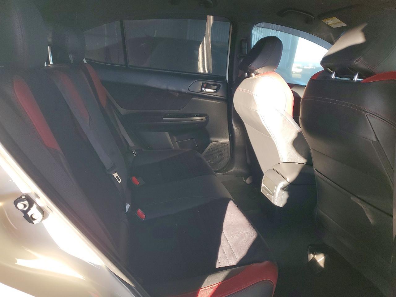 2017 SUBARU WRX