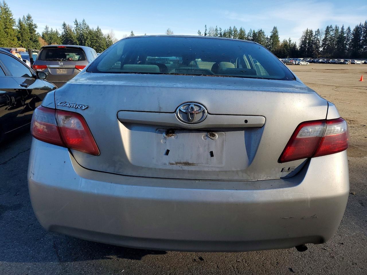 2007 TOYOTA CAMRY