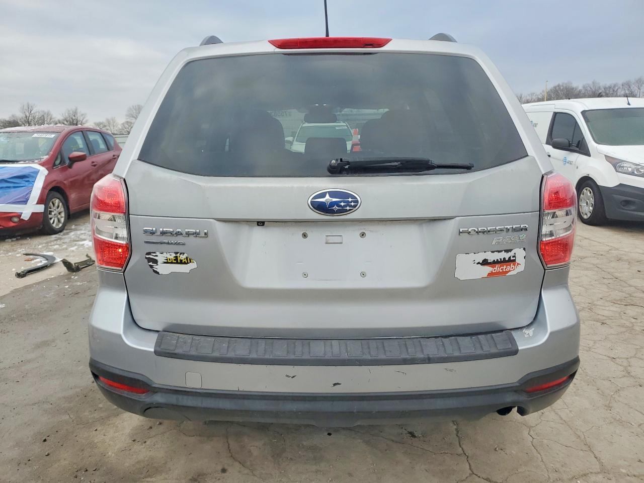 2015 SUBARU FORESTER