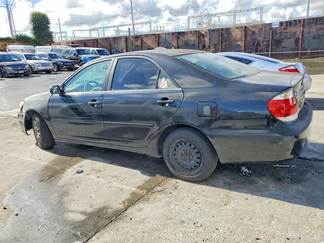 2005 TOYOTA CAMRY