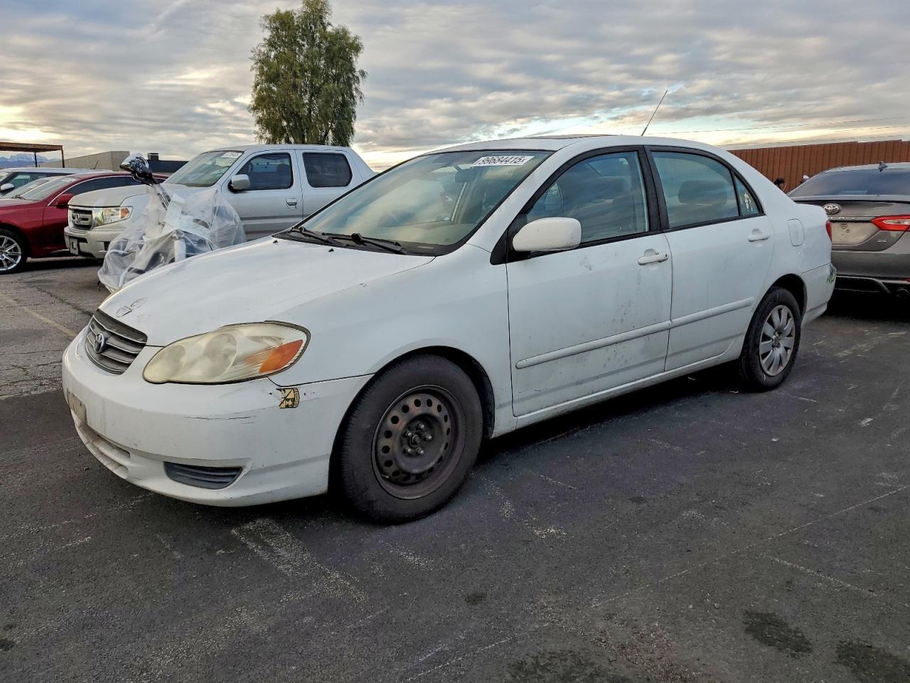 2004 TOYOTA COROLLA