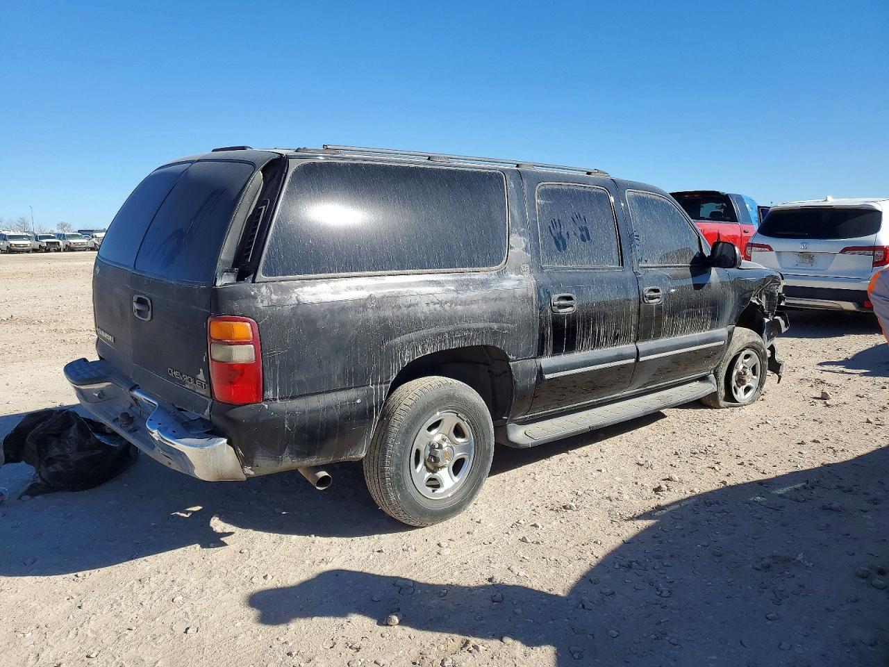 2001 CHEVROLET Suburban