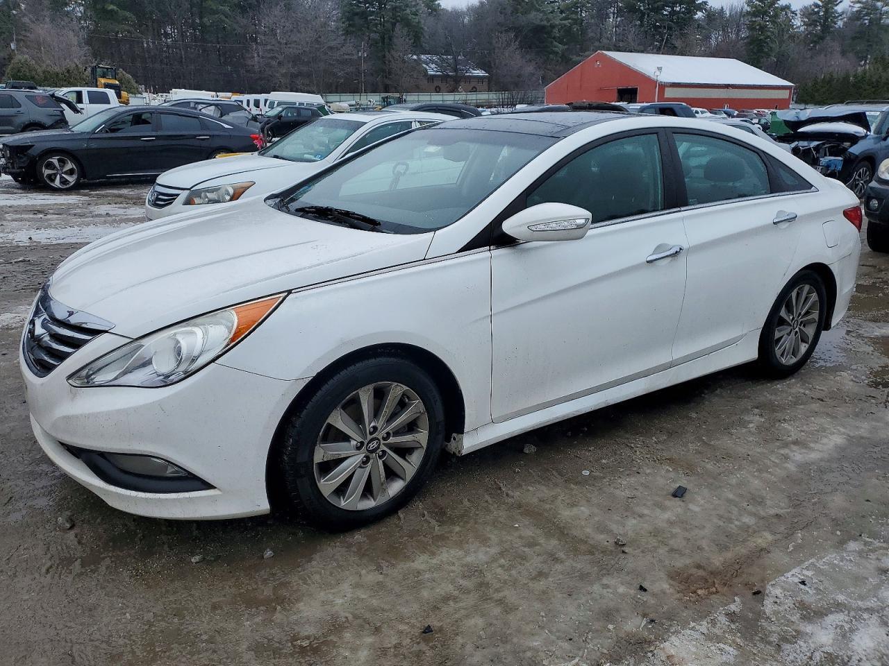 2014 HYUNDAI SONATA