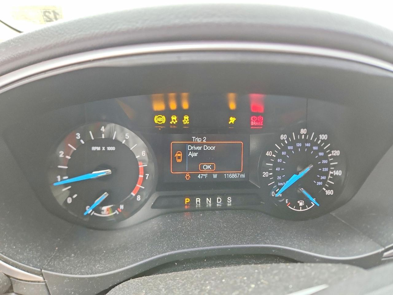 2014 FORD FUSION