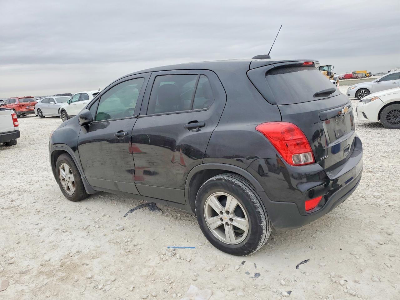 2020 CHEVROLET TRAX