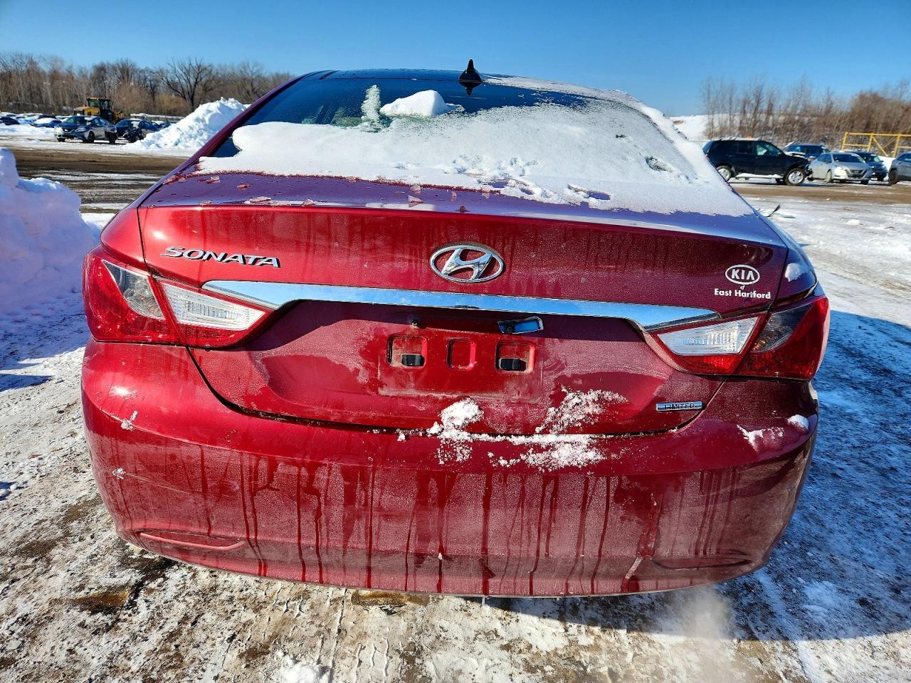 2012 HYUNDAI SONATA