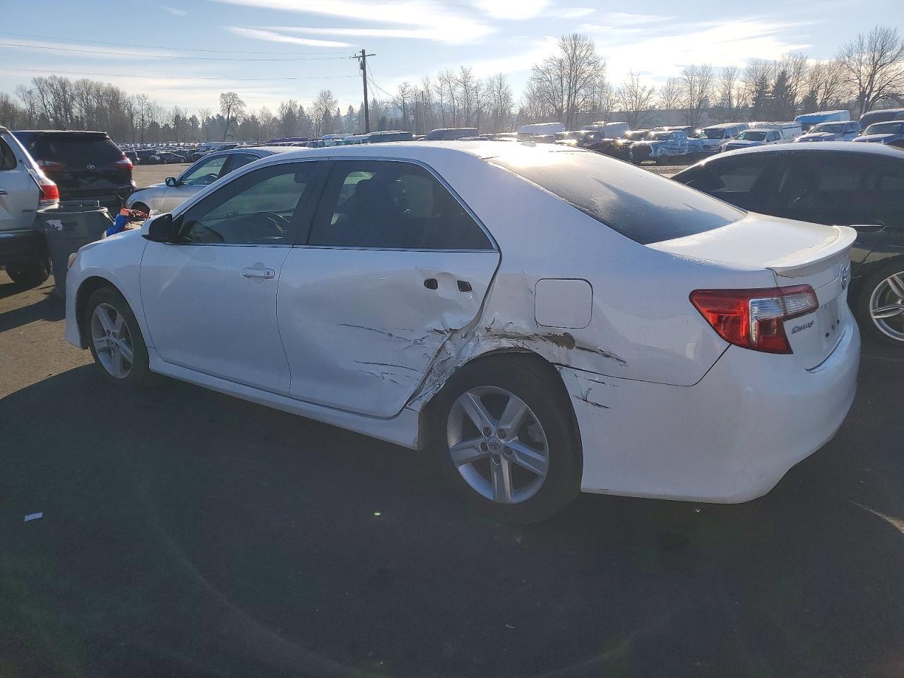 2012 TOYOTA CAMRY