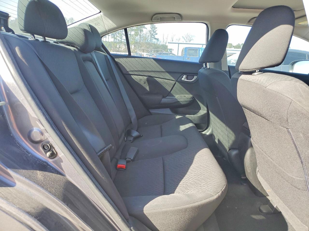 2015 HONDA CIVIC